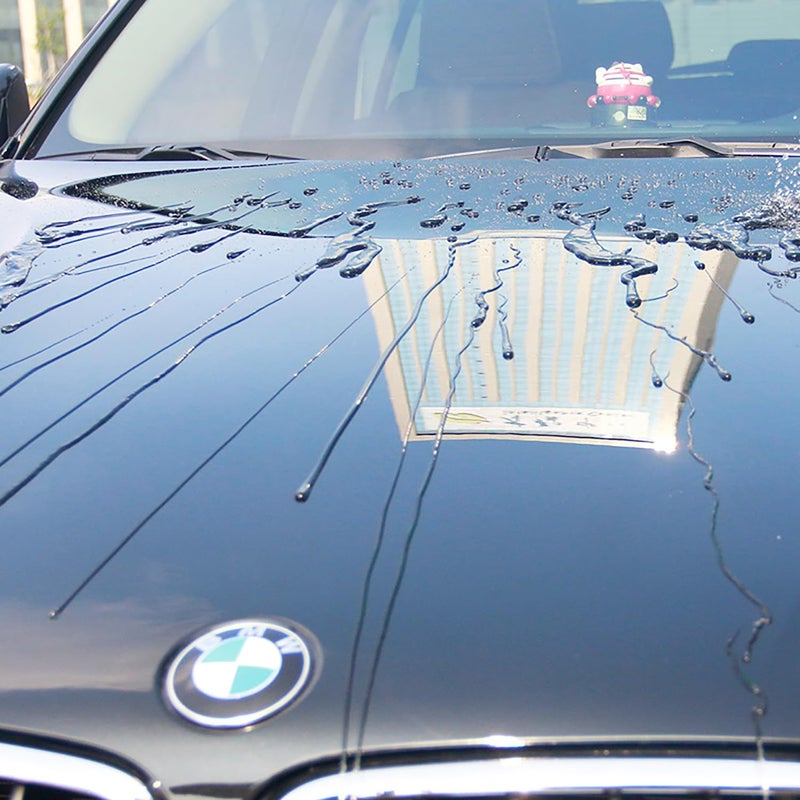 EGOFLEX Graphene Ceramic Coating for Cars - 20H Professional Grade Top Coat Detailing Kit 50ML - Heavy Duty Automotive Paint Sealant for After Car Wash - Ultimate Hydrophobic Protection and High Gloss Shine - Image 5